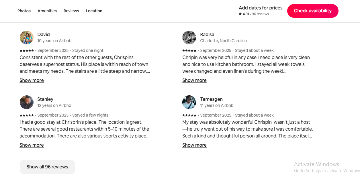 Airbnb Coaching from an experienced Airbnb Superhost